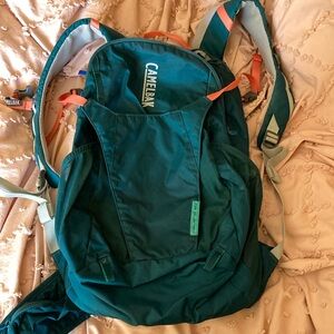 CamelBak Teal Backpack Lightweight Outdoor Daypack